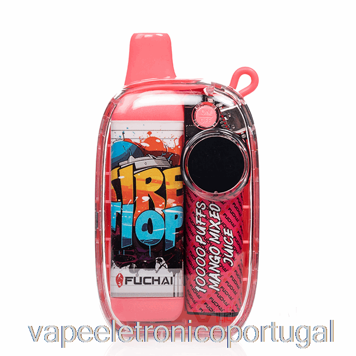 Vape Eletrônico Sigelei Fuchai 10000 Suco Misto De Manga Descartável